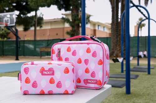 Freezable Classic Lunch Box (Sweet Strawberry)