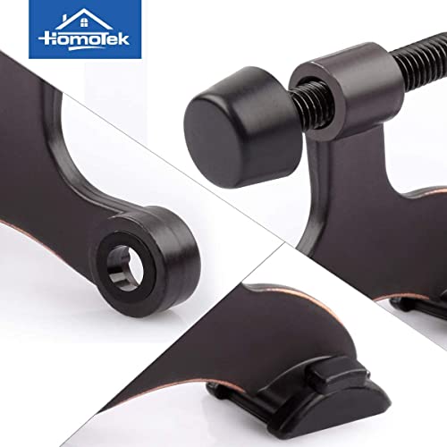 12 Pack Hinge Pin Oil Rubbed Bronze Door Stopper (12 Pack / Oil Rubbed Bronze)