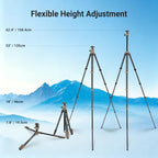 LITETRIP LT39 Carbon Fiber Travel Tripod