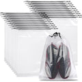 20 Pack Shoe Bags for Travel (Clear)