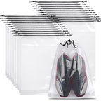 20 Pack Shoe Bags for Travel (Clear)