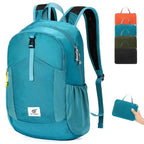 Small Packable Hiking Backpack 20L Anti (Cyan)