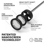 NanoFoamer V2 Performance Milk Foamer (NanoFoamer V2)