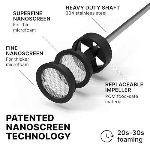 NanoFoamer V2 Performance Milk Foamer (NanoFoamer V2)