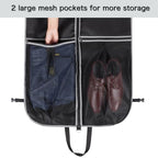 Garment Bag for Suit Travel and Wardrobe Clothes Protector 43 in