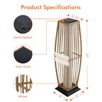 Solar Outdoor Floor Lamp Set of 2 (2 PCS Large / Taurus)