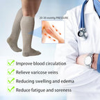 Viscose Made from Bamboo Compression Socks for Women&Men 20 (Small / 4 Pair-mix6)