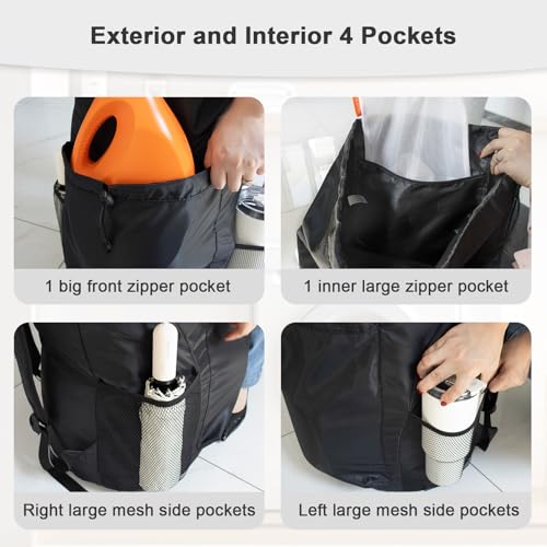 Backpack Laundry Bag