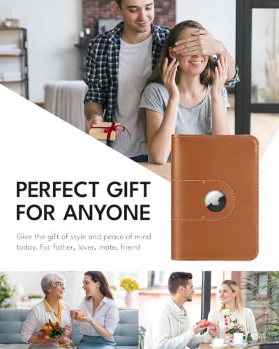 Passport Holder for Travel (Caramel)