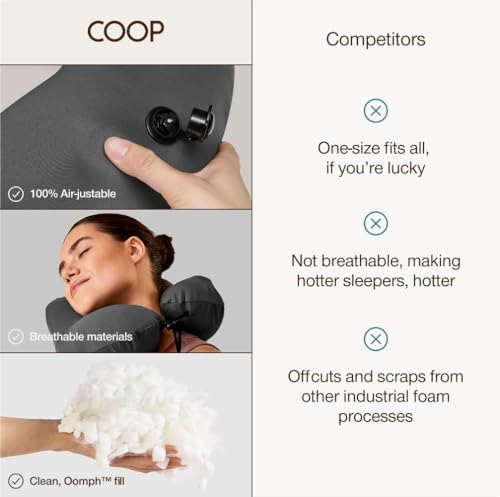 AirJustable Travel Neck Pillow
