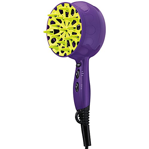 Curls-in-Check 1875W Hair Diffuser Dryer (1 Count (Pack of 1))