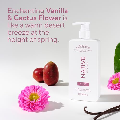 Vanilla & Cactus Flower 2 (16.5 Fl Oz (Pack of 2))