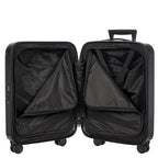 Amalfi Lightweight Hard Shell Suitcase (Black / Carry-On)