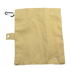 Luxury Rose Gold Matte Portable 18 (Khaki Pouch / Rose Gold)