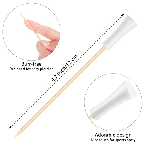 100 Pieces Golf Toothpicks (Golf Tee)