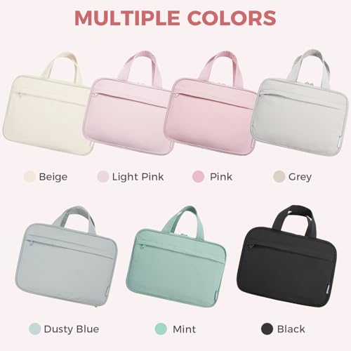 Toiletry Bag for Women (Pink / L)
