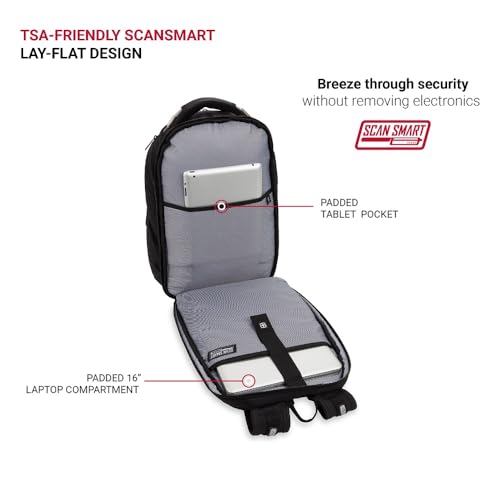 2762 ScanSmart Laptop Backpack (2762 Scansmart Backpack)