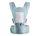 Baby Carrier Newborn to Toddler Baby Carriers with Seat Infant Baby Holder Backpack Baby Carriers Front and Back for Carrying and Hiking (Green)
