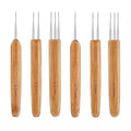 Knitting Tools Wig Crochet Hook Dreadlocks Extensions (0.5mm / Two Heads)
