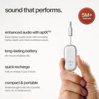 AirFly Pro 2 Bluetooth Adapter (Silver / AirFly Pro 2)