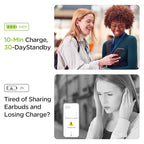 3-in-1 AI Translator Recorder, Language Translator Device, NO FEE for Translate & Transcribe with APP, 140+ Language Translator, Online/Offline/Video/Photo Translation for Meeting Lecture Travel (Version 1)