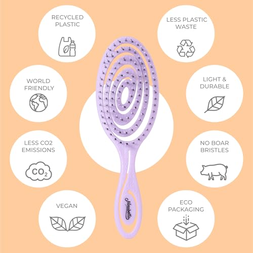 Mini Detangler Brush (Lilac / Small)