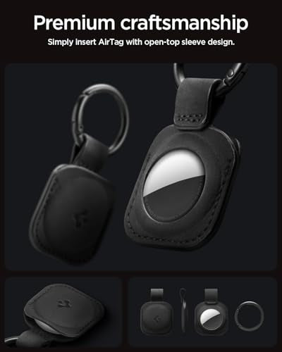 for AirTag Keychain Case Cover Holder AT200