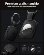 for AirTag Keychain Case Cover Holder AT200