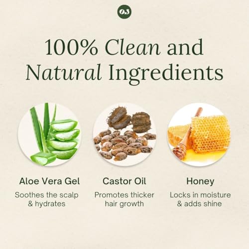 All Natural Unscented Conditioner for Hair Care