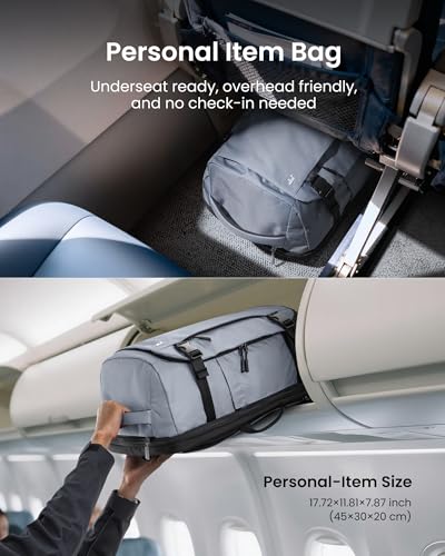 Travel Backpack 28L (Silver Gray-ripstop / 28L)