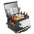 Grill Caddy with Lid (Black-with lid)
