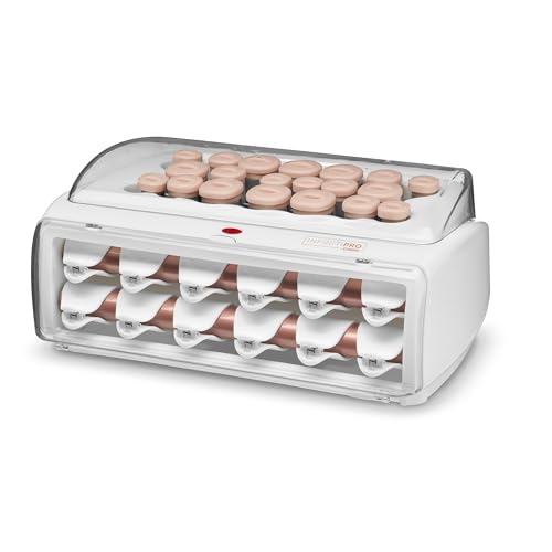 Hot Rollers INFINITIPRO (White / 20 Count (Pack of 1))