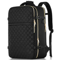 Large Travel Backpack Women (18.4 inch / Black)