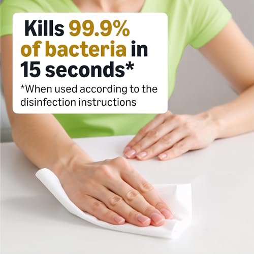 Disinfecting Wipes (4Pack--2 Lemon, 2 Fresh / 85 Count (Pack of 4))