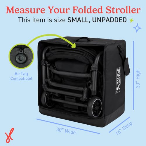 Universal Stroller Travel Bag for Airplane (Small / Unpadded)
