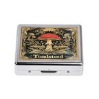 Cute and Stylish Metal Pill Box (Enchanted Toadstool)