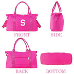 Dance Gym Duffel Bag Gifts for Girls Teen (Hot Pink / S)