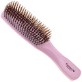 Gentle Detangler Hair Brush for Men (Large / Pink)
