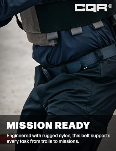 Tactical Belt (Dura Nylon Police Navy / Medium)