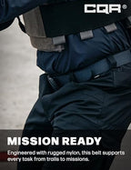 Tactical Belt (Dura Nylon Police Navy / Medium)