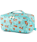 Travel Makeup Bag for Women (Lazy Otter)