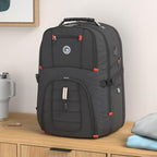 Extra Large Travel Laptop Backpack for Men (Black / Travel Backpacks)