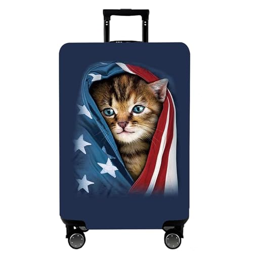 Travel Luggage Cover Suitcase Cover Protector Skins 18 (Cat A / M (for 22--24 inch luggage))
