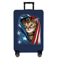 Travel Luggage Cover Suitcase Cover Protector Skins 18 (Cat A / M (for 22--24 inch luggage))