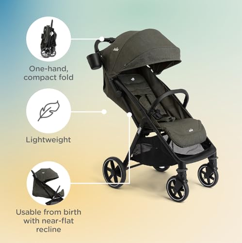 Nutmeg Compact Lightweight Travel Stroller (Thunder)