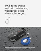 Waterproof Apple AirTag Holder Keychain
