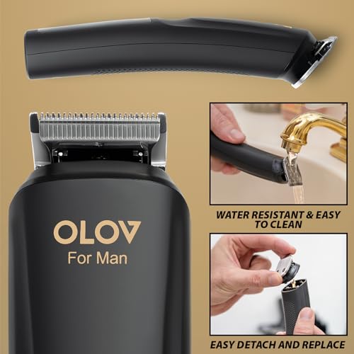 Beard Trimmer (Black)