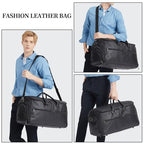 Carry On Garment Bag for Travel (Black / Travel)