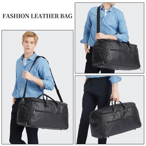 Carry On Garment Bag for Travel (Black / Travel)