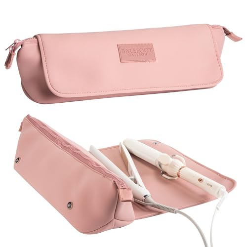 Hair Tools Travel Bag and Heat Resistant Mat 17" (Dune)